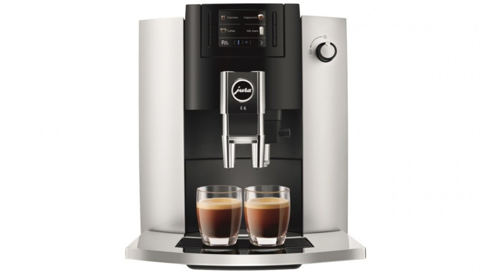 Jura 유라 전자동 E6 커피 머신 - Platinum