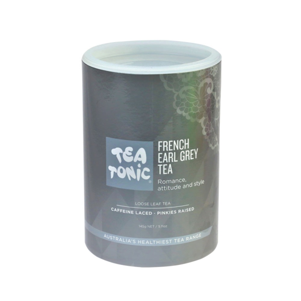 Tea Tonic French Earl Grey Tea Tube 145g