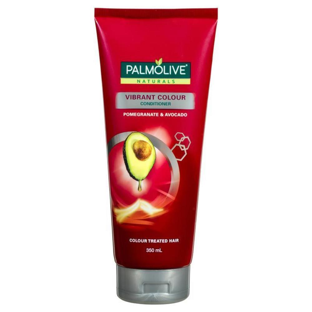 팔므올리브 내츄럴 바이브런트 컬러 트리티드 헤어 컨디셔너 아보카도 350ml, Palmolive Naturals Vibrant Colour Treated Hair Conditioner Pomegranate &amp; Avocado 350mL