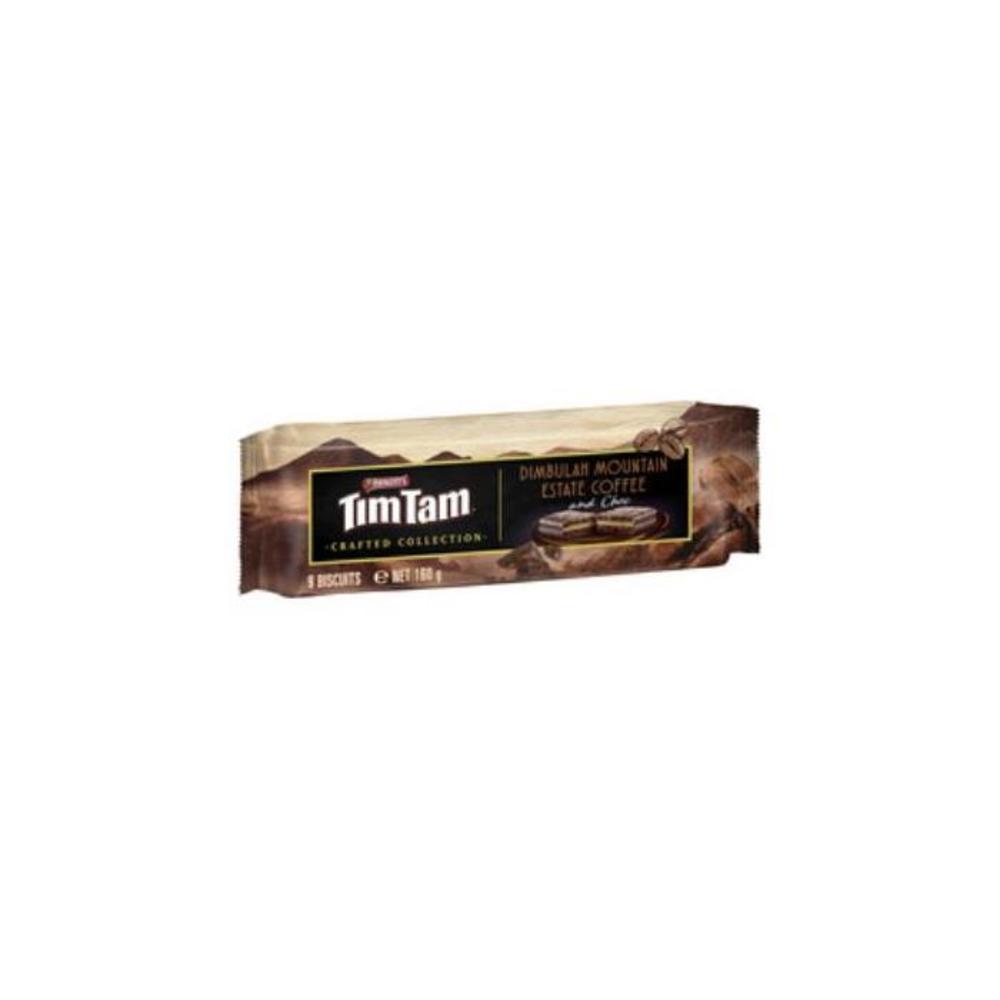 Arnotts Tim Tam Crafted Biscuits Coffee &amp; Chocolate 160g