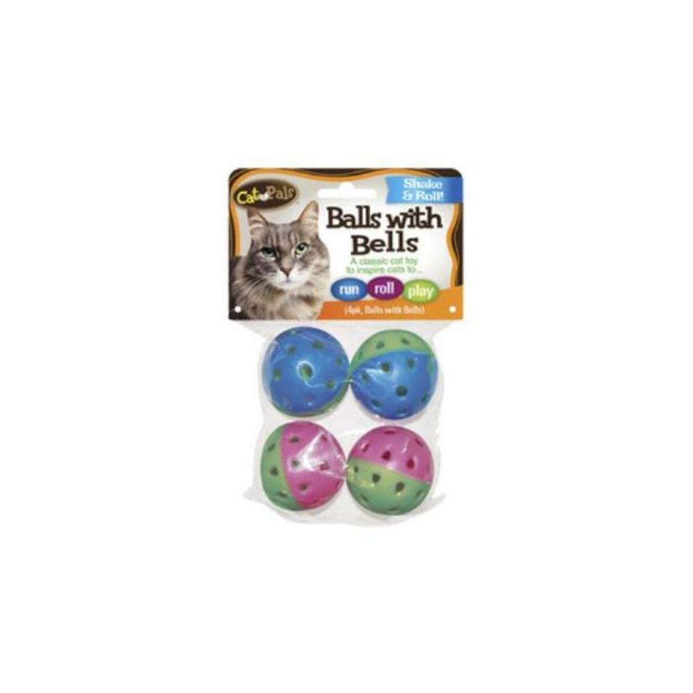 Cat &amp; Pals Balls With Bells Cat Toy 1 pack 3536197P