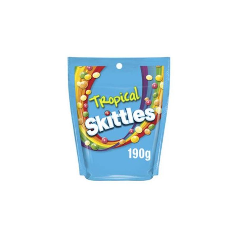 Skittles Tropical 190g