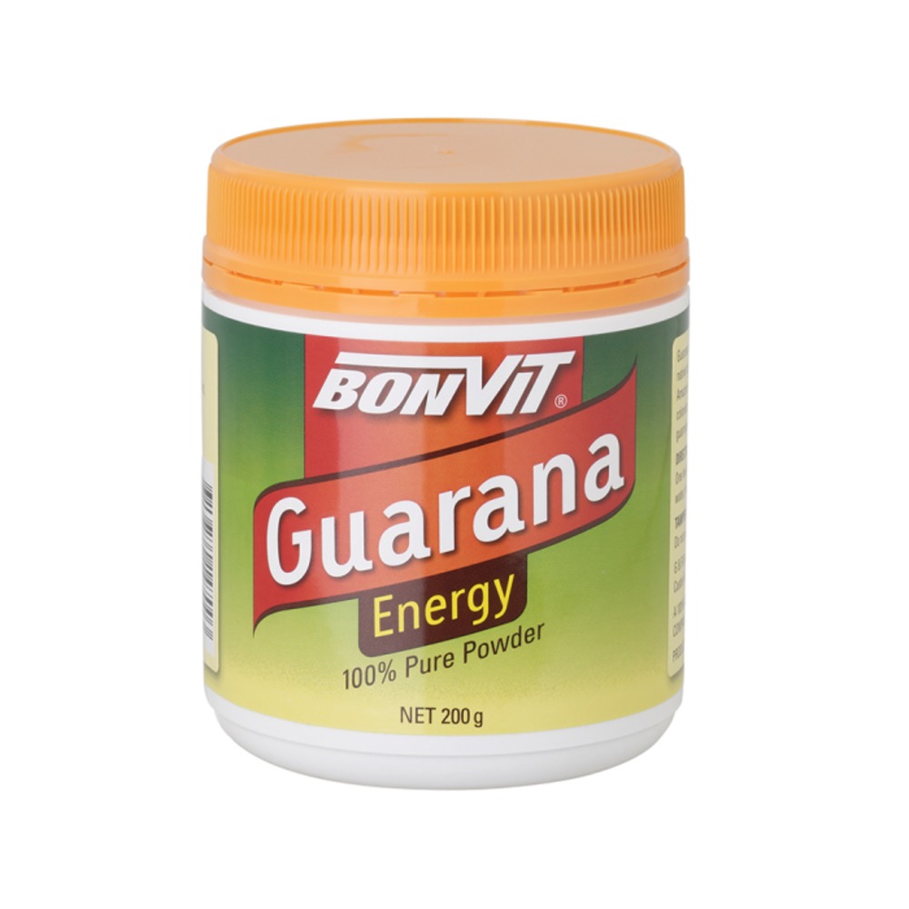 본빗 구아라나 에너지퓨어 파우더 200g, Bonvit Guarana Energy 100% Pure Powder 200g