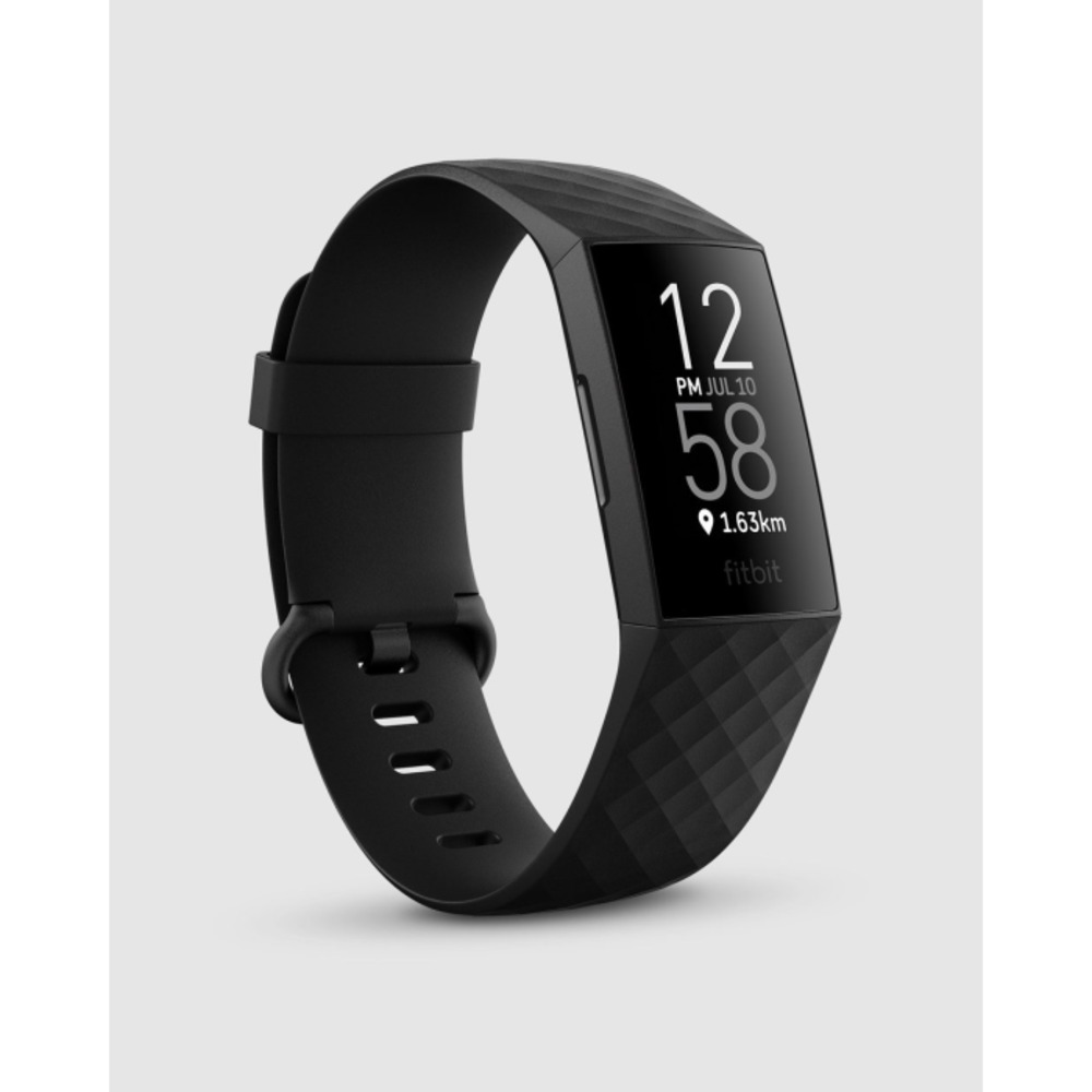 Fitbit Charge 4 Advanced Health and Fitness Tracker - Black FI552AC08SYX