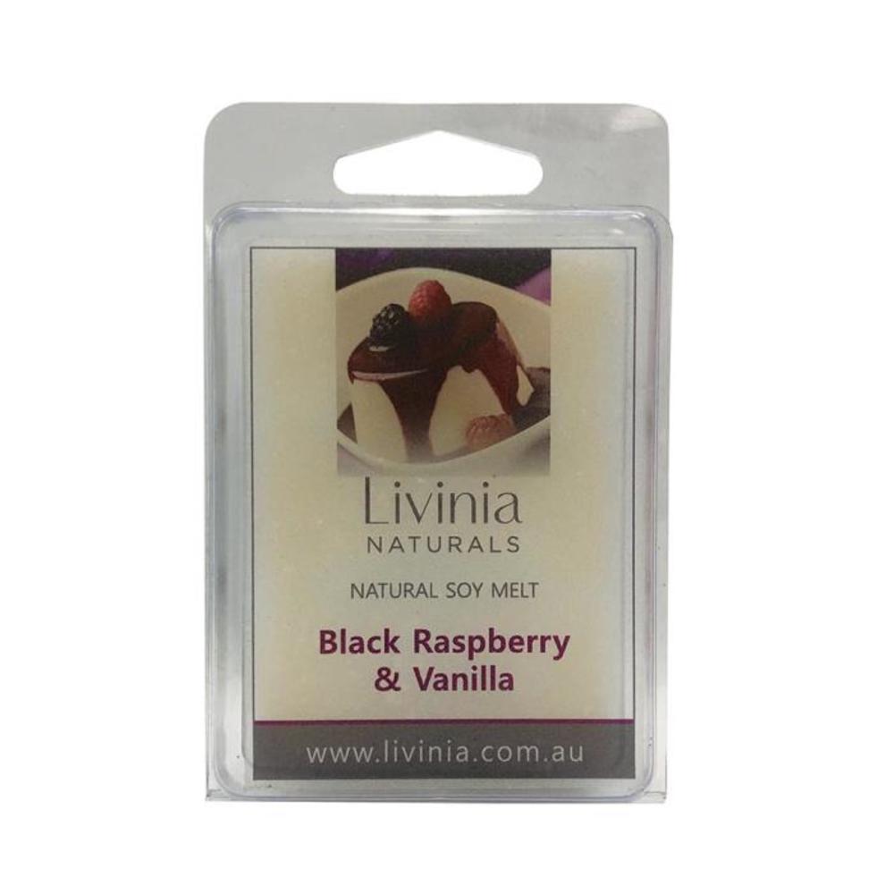 리비니아 내츄럴 소이 멜트 프레이그런스 오일 블랙 라즈베리 and 바닐라, Livinia Naturals Soy Melts Fragrance Oils Black Raspberry and Vanilla