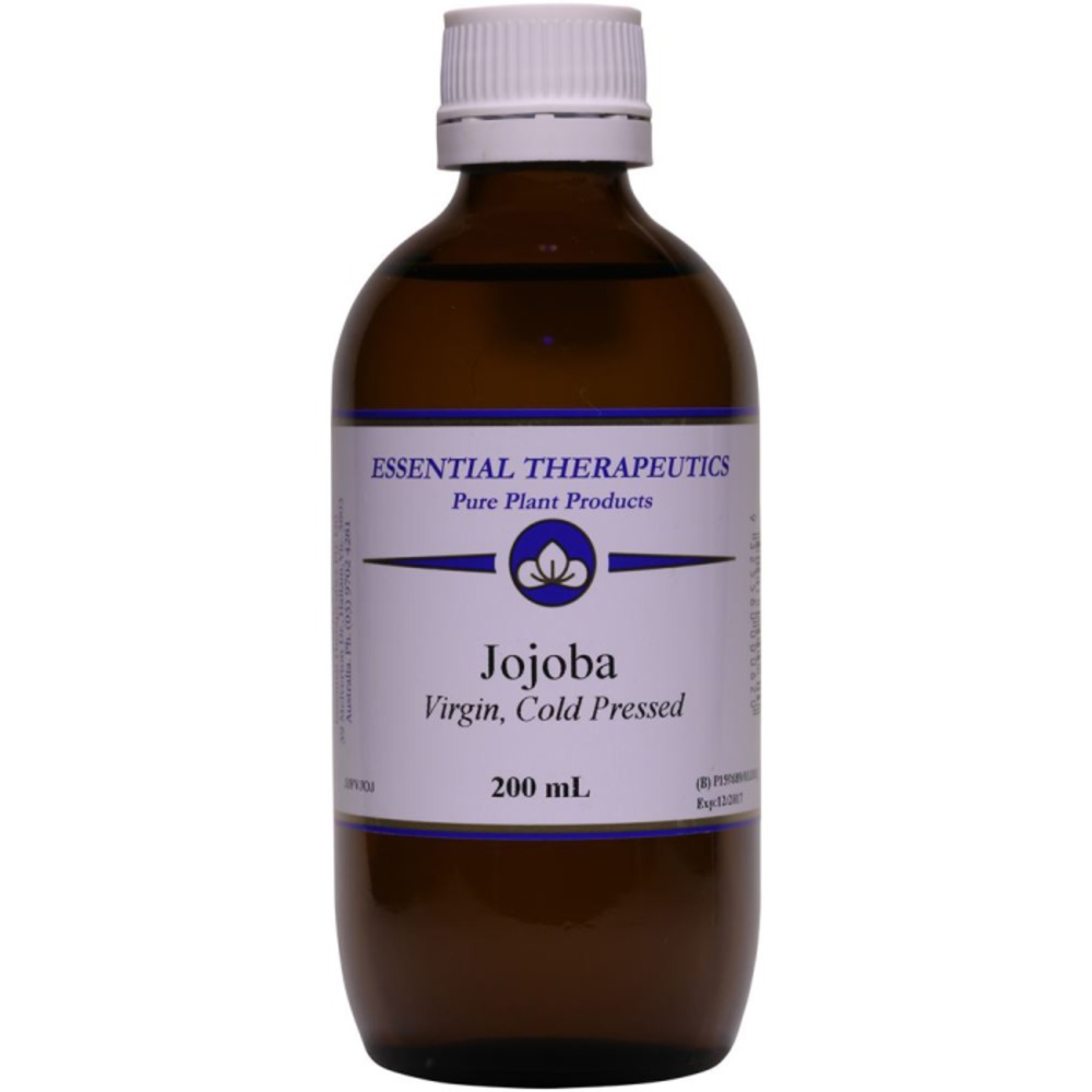 에센셜 테라피틱스 베지터블 오일 호호바 오일 (버진, 콜드 프레스드) 200ML, Essential Therapeutics Vegetable Oil Jojoba Oil (virgin, cold pressed) 200ml