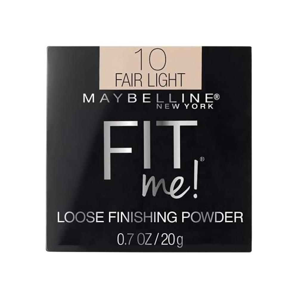 Maybelline Fit Me Loose Finishing Powder - Fair Light 10,4.5g B06XDX6YGD