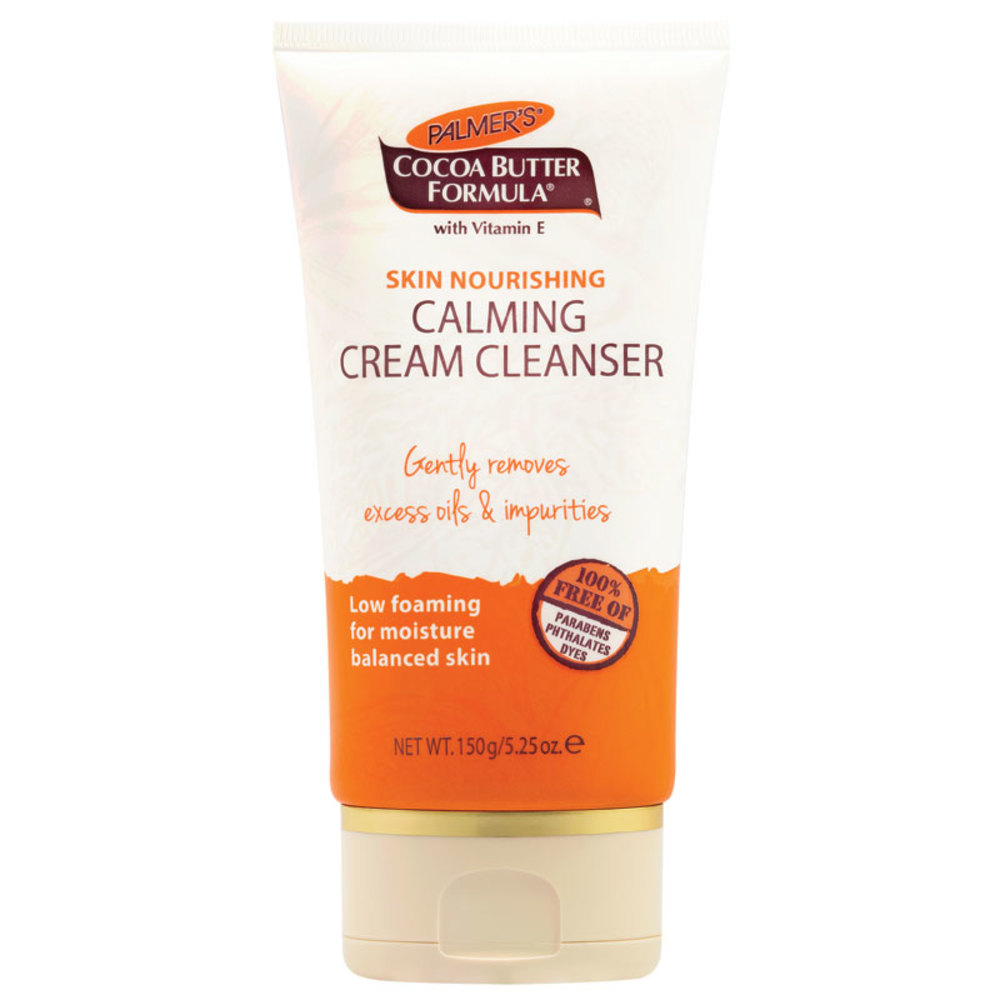 Palmers Cocoa Butter Calming Cream Cleanser 150g