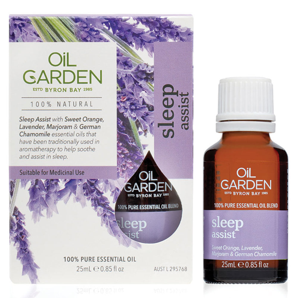 오일가든 슬립 어시스트 메디시널 오일 25ml, Oil Garden Sleep Assist Medicinal Oil 25ml