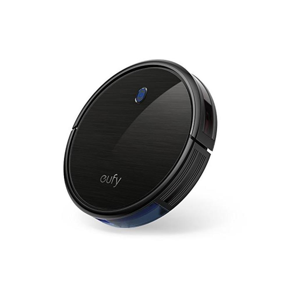 eufy Boost IQ RoboVac 11S Slim, 1300Pa Strong Suction, Super Quiet, Self-Charging Robotic Vacuum Cleaner, Cleans Hard Floors to Medium-Pile Carpets, Black B07JHW569D