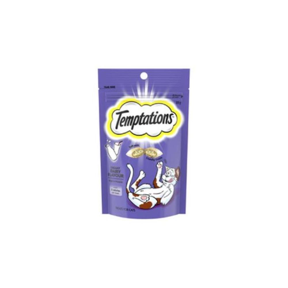 Temptations Cat Treats Creamy Dairy 85g 4199718P