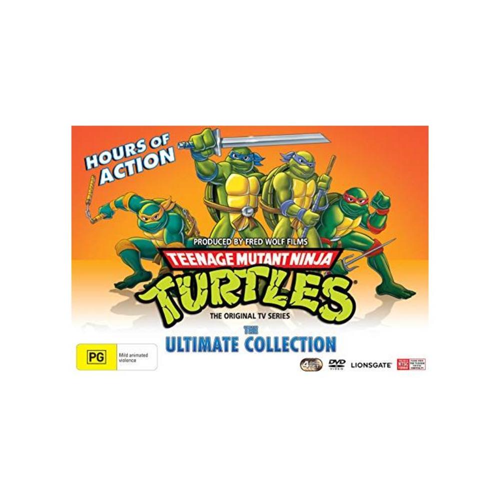 Teenage Mutant Ninja Turtles: The Ultimate Collection (DVD) B0788BZMMB