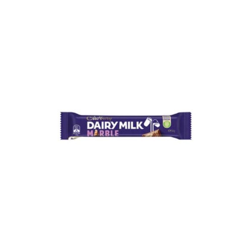 Cadbury Chocolate Marble Bars 54g