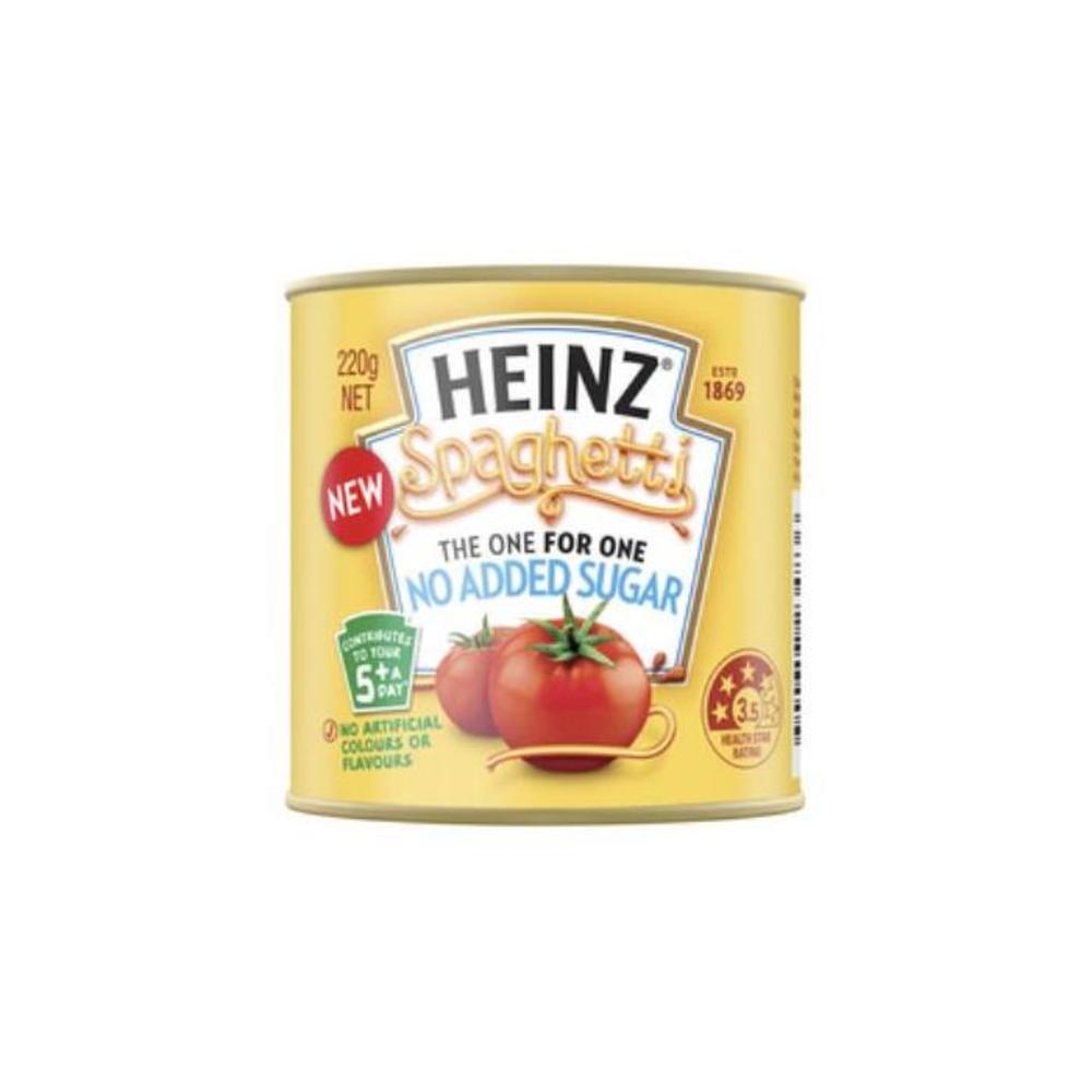 Heinz No Added Sugar Spaghetti 220g
