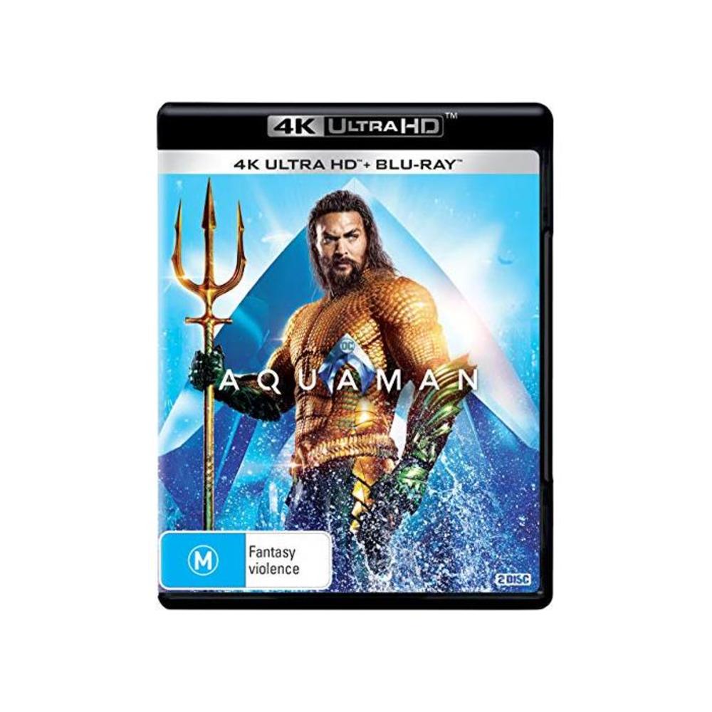 Aquaman (4K Ultra HD + Blu-Ray) B07M5LZXVZ