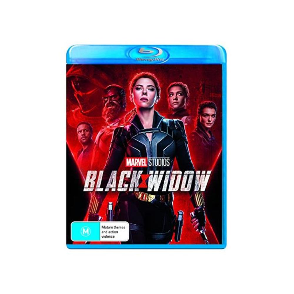 Black Widow (Blu-Ray) B09DSSN126