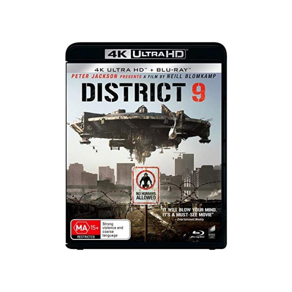 District 9 (4K Ultra HD + Blu-ray) B089TWSD4C