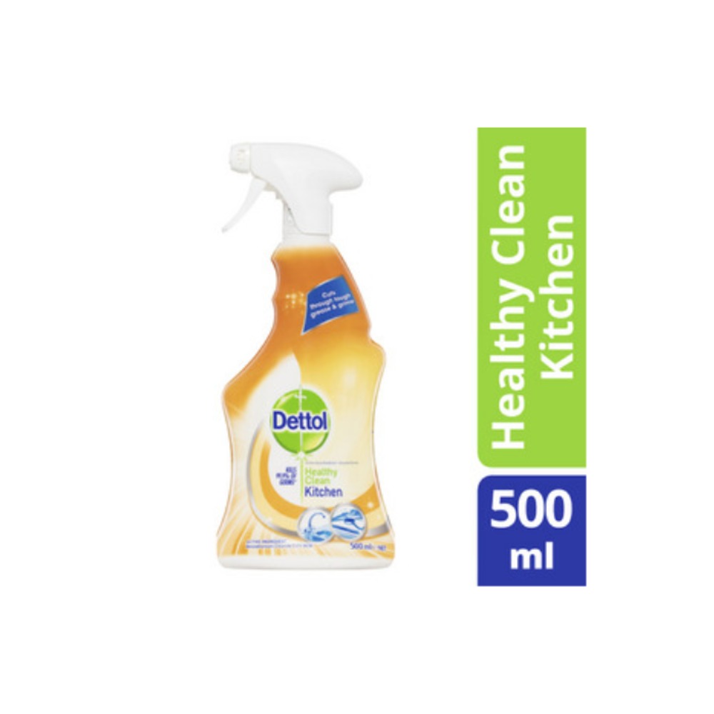 데톨 헬씨 클린 키친 스프레이 500ml, Dettol Healthy Clean Kitchen Spray 500mL