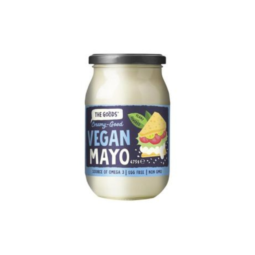 더 굿즈 비건 마요네즈 475g, The Goods Vegan Mayonnaise 475g