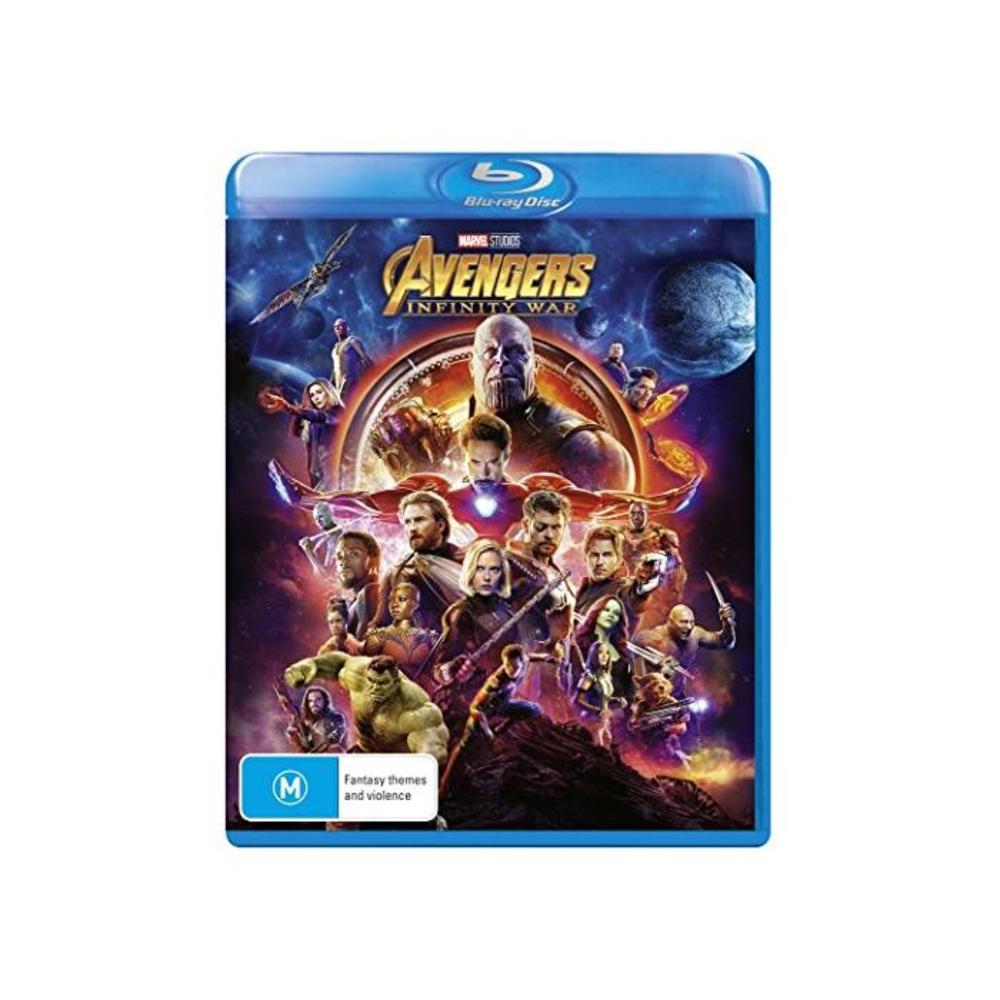 Avengers: Infinity War (Blu-ray) B07D5185Z7