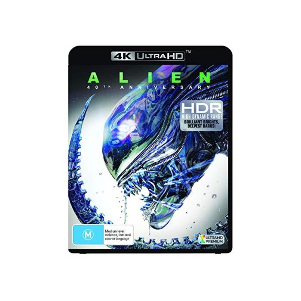 Alien (40th Anniversary) (4K Ultra HD) B07ZNRS1J2