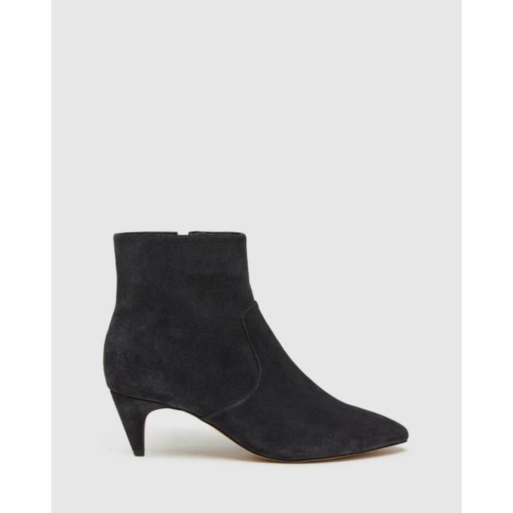 Oxford Avalynn Suede Ankle Boots OX617SH68BLB