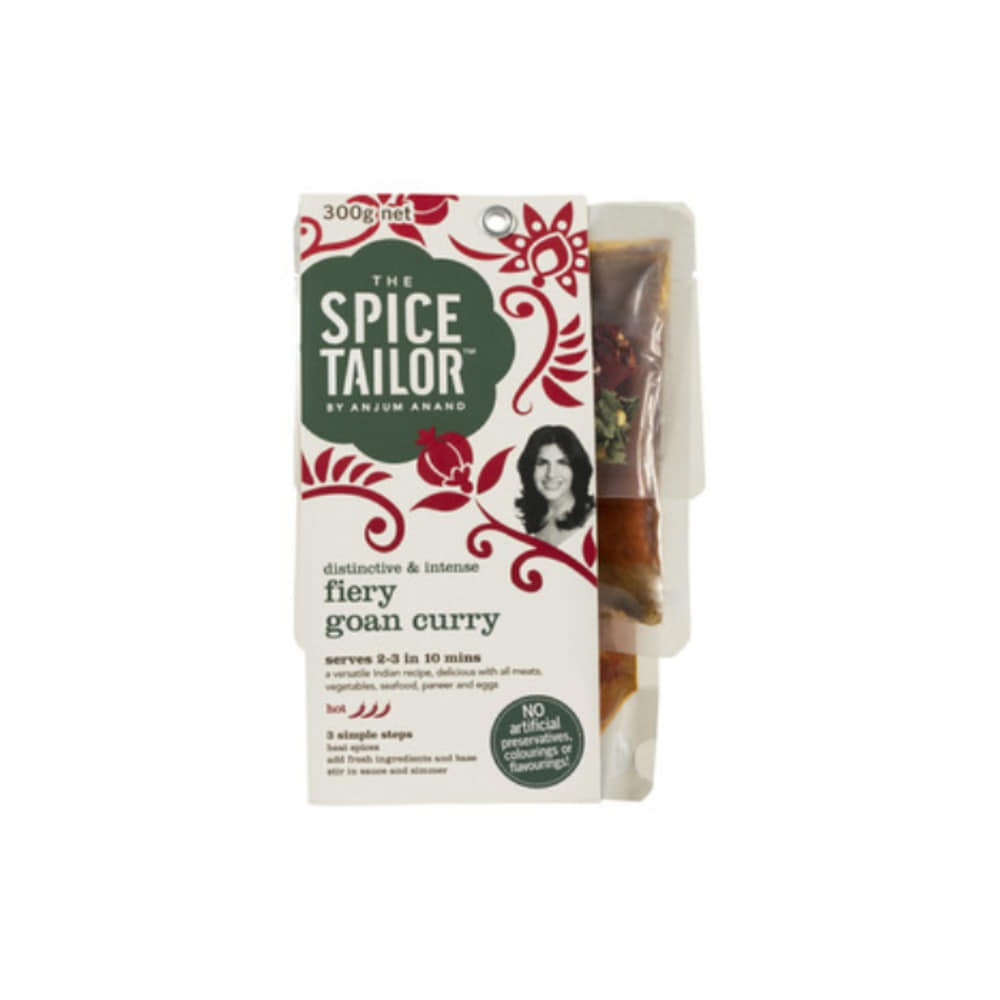 더 스파이스 테일러 파이어리 고안 커리 300g, The Spice Tailor Fiery Goan Curry 300g