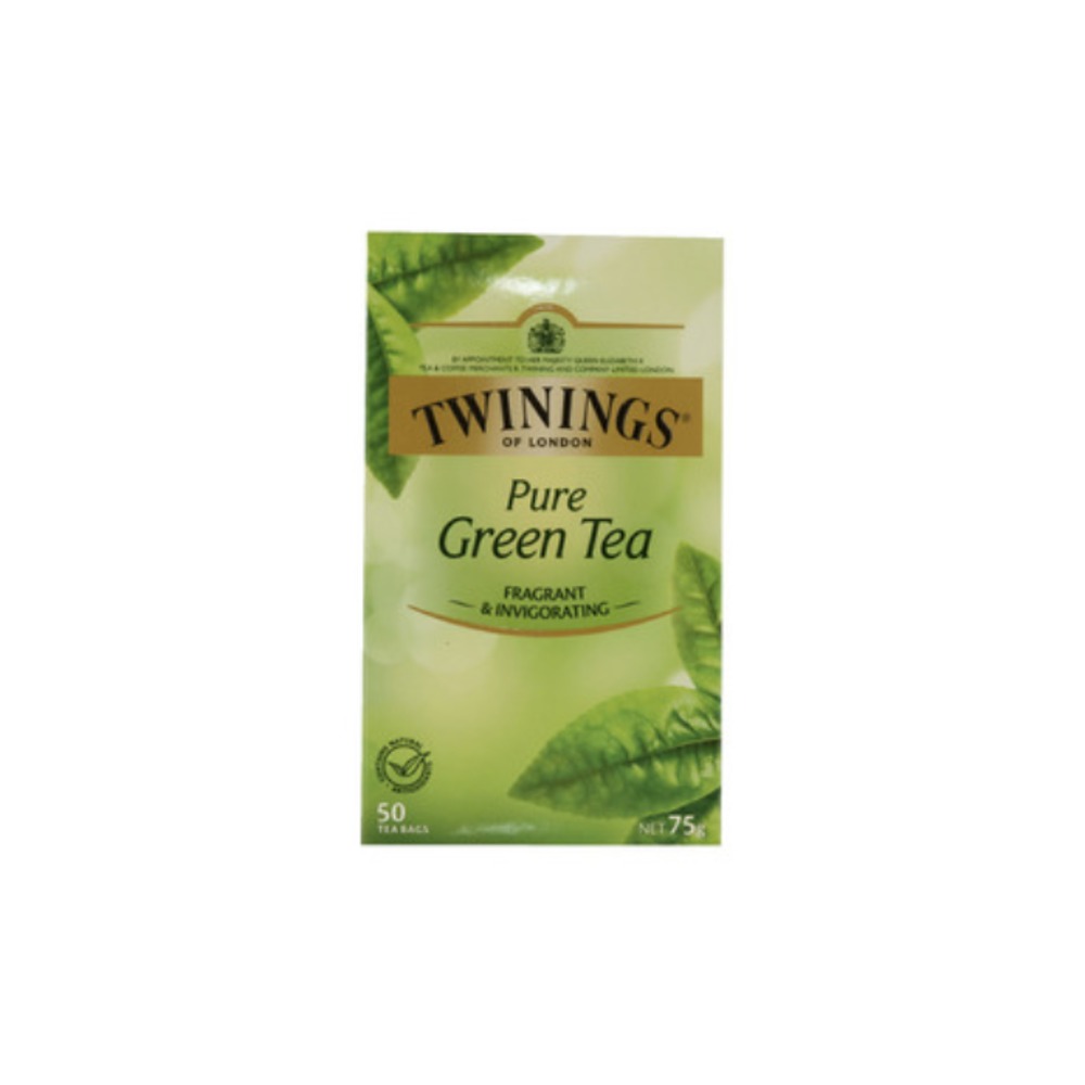 트와이닝스 퓨어 그린 티 배그 50 팩 100g, Twinings Pure Green Tea Bags 50 pack 100g