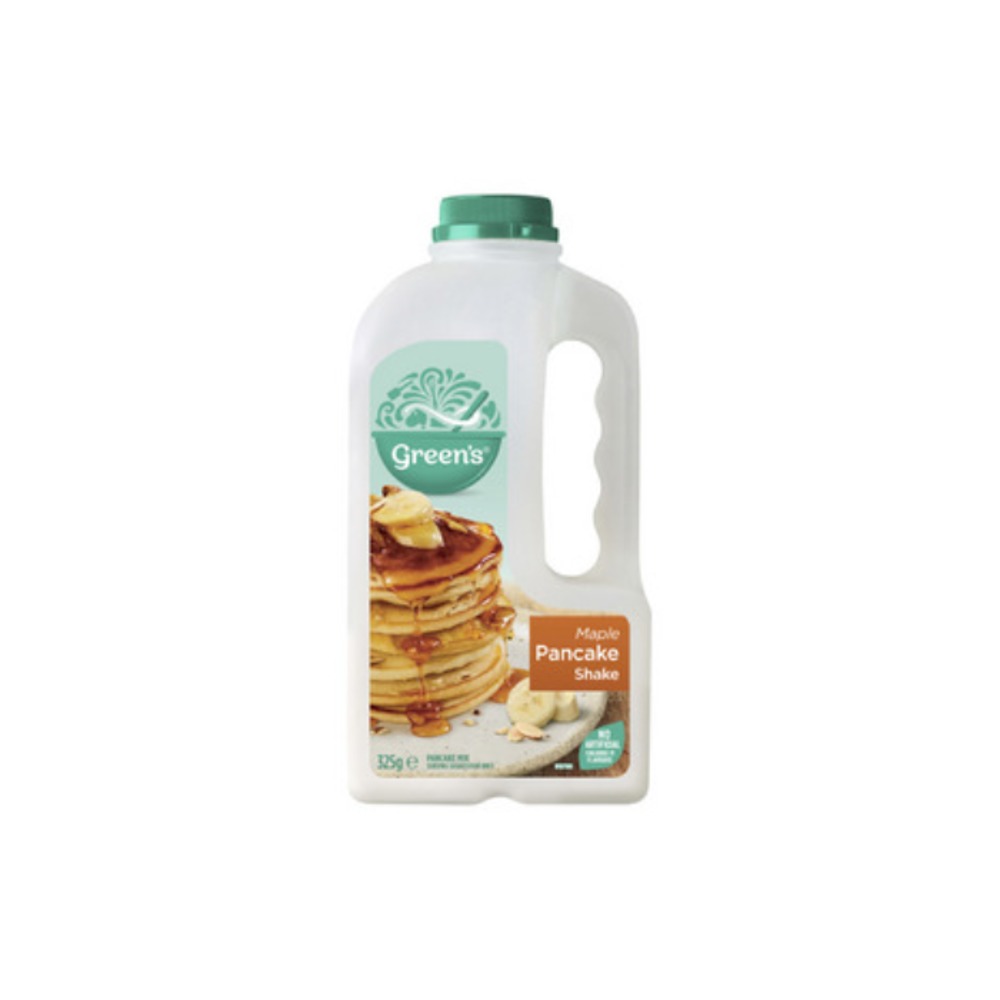 그린 메이플 시럽 팬케잌 쉐이크 325g, Greens Maple Syrup Pancake Shake 325g