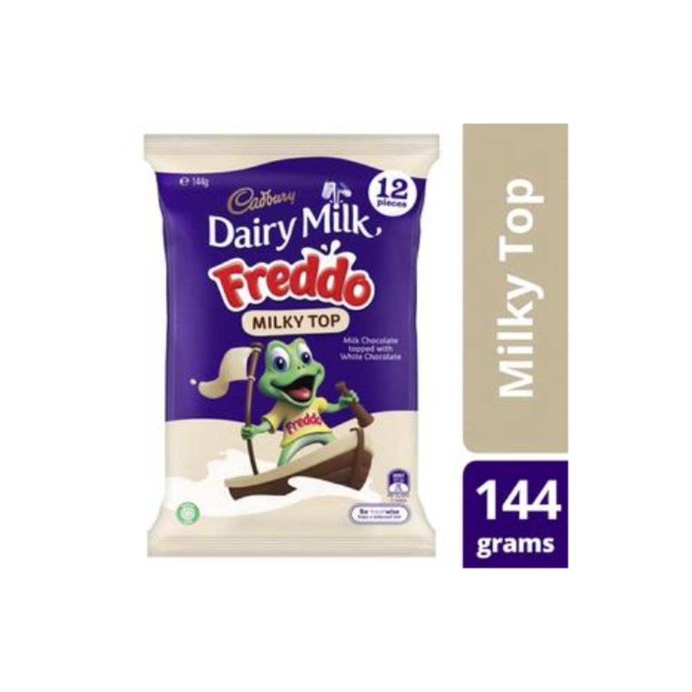 Cadbury Sharepack Freddo Milky Top 144 GRAM