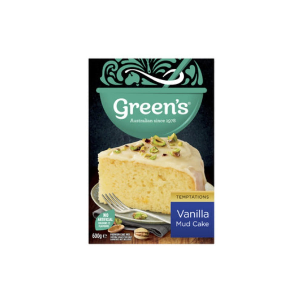 그린 오렌지 포피시드 케이크 믹스 580g, Greens Orange Poppyseed Cake Mix 580g