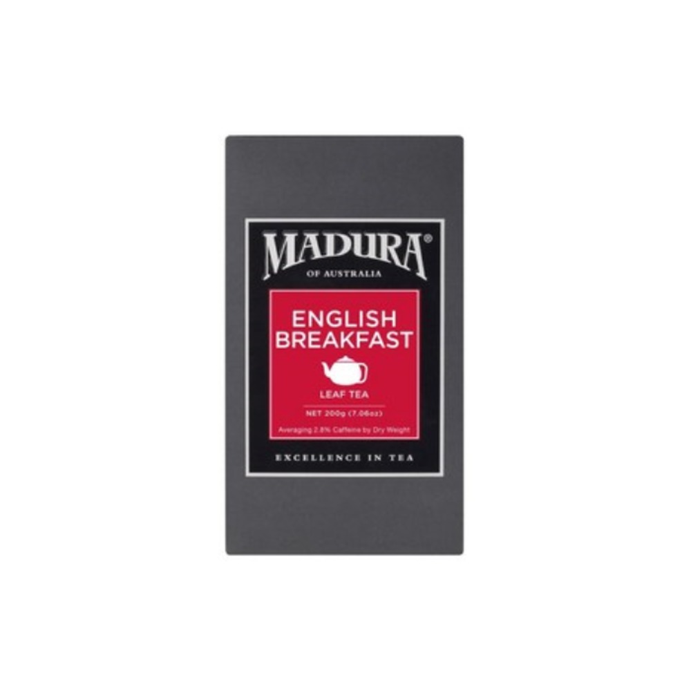 마두라 잉글리시 브렉퍼스트 리프 티 200g, Madura English Breakfast Leaf Tea 200g