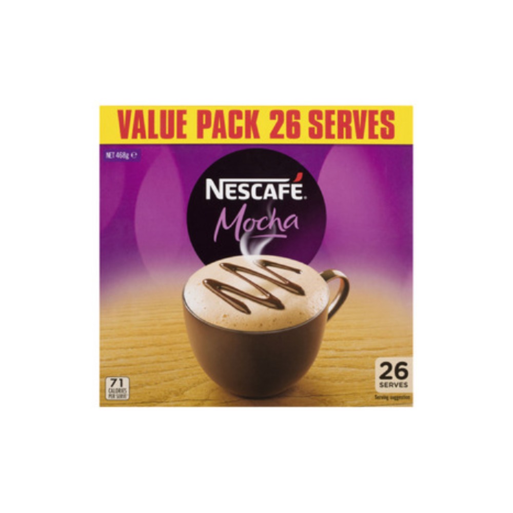 네스카페 모카 사쉐 26 팩 468g, Nescafe Mocha Sachets 26 Pack 468g
