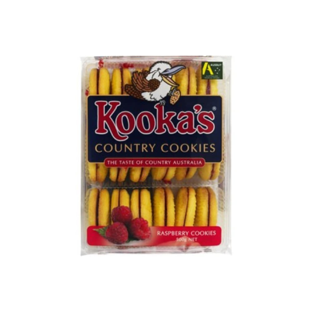 쿠카스 잼 쿠키 500g, Kookas Jam Cookies 500g