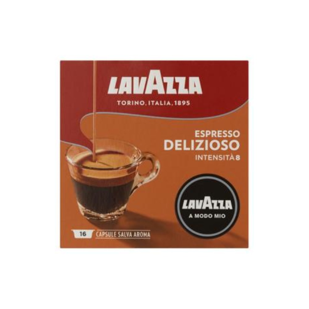 라바짜 에스프레소 델리지오소 인텐시타 8 커피 캡슐 16 팩, Lavazza Espresso Delizioso Intensita 8 Coffee Capsules 16 pack