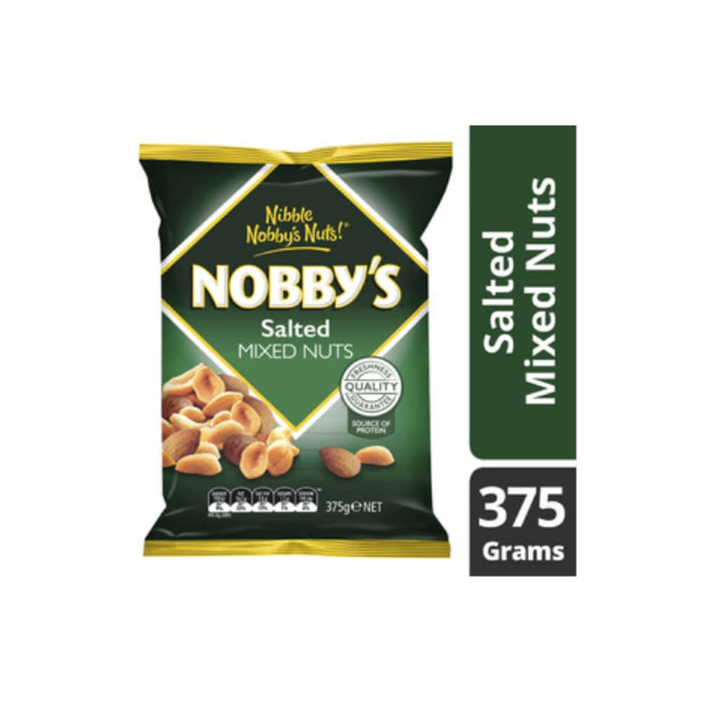 노비스 솔티드 믹스 넛츠 375g, Nobbys Salted Mixed Nuts 375g