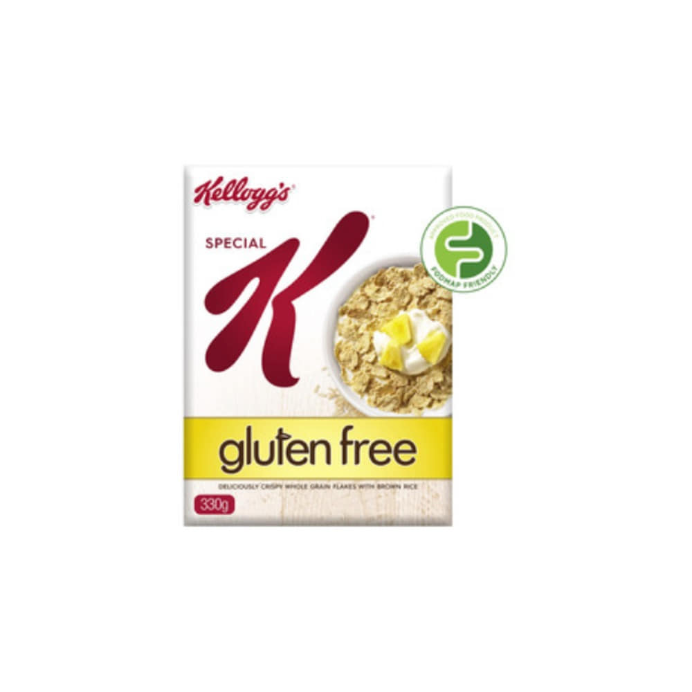 켈로그 스페셜 K 글루텐 프리 브렉퍼스트 시리얼 330g, Kelloggs Special K Gluten Free Breakfast Cereal 330g