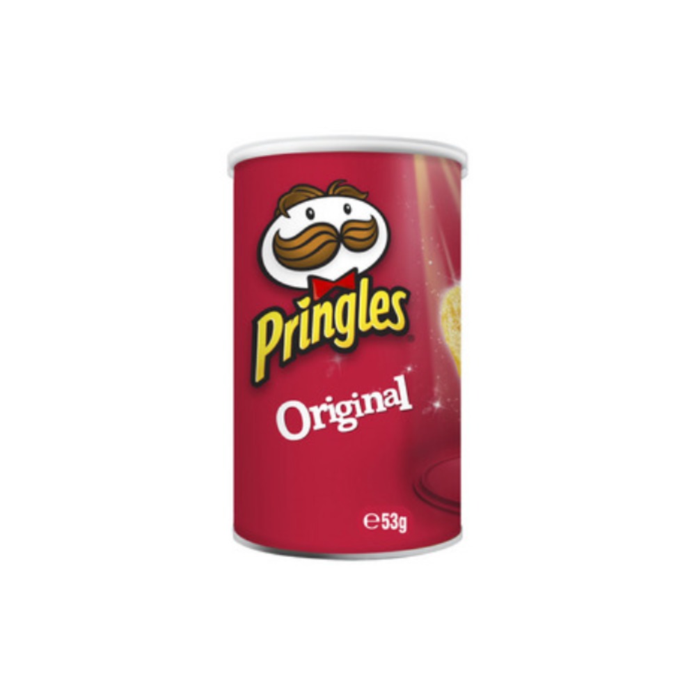 프링글스 오리지날 솔티드 스택드 포테이토 칩 53g, Pringles Original Salted Stacked Potato Chips 53g