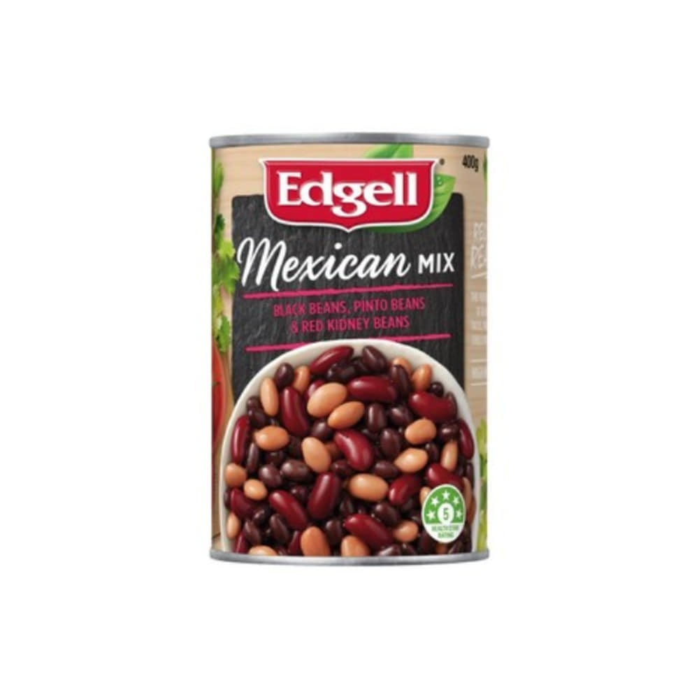 엣젤 멕시칸 믹스 빈 400g, Edgell Mexican Mix Beans 400g