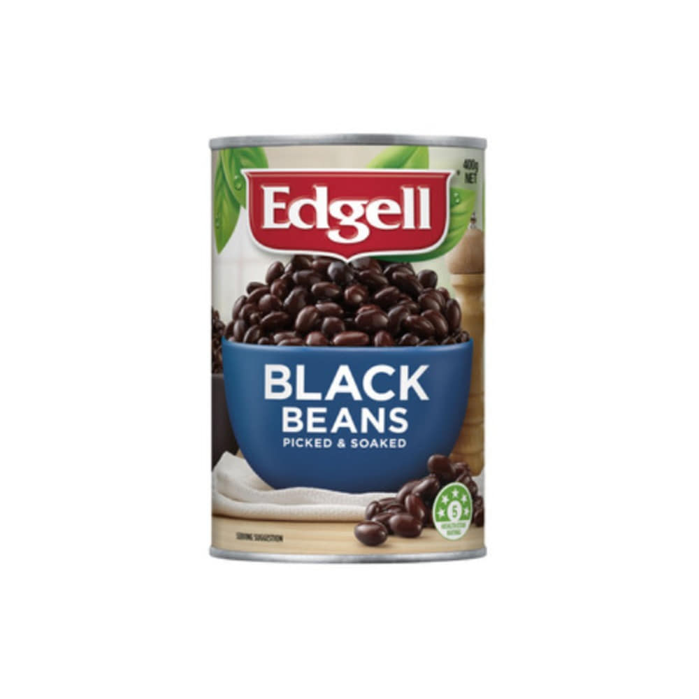 엣젤 블랙 빈 400g, Edgell Black Beans 400g