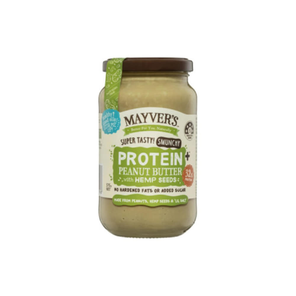 Protein Plus Peanut Butter with Hemp Seeds 375g