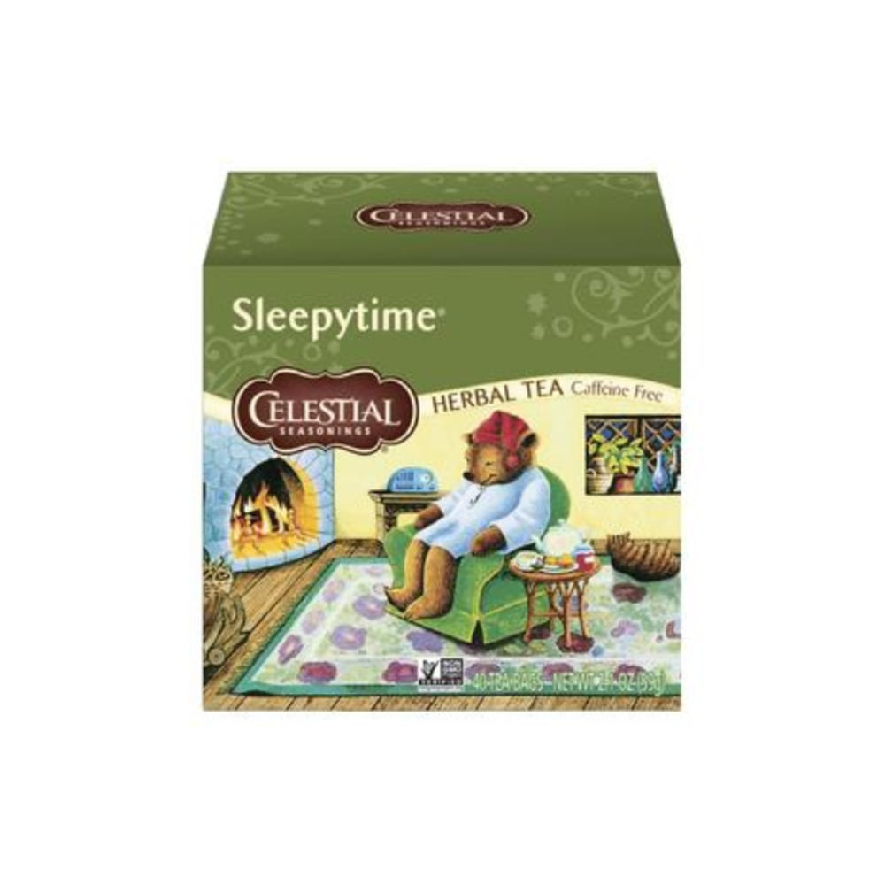 셀레스티얼 시즈닝스 티 배그 슬리피타임 40 팩, Celestial Seasonings Tea Bags Sleepytime 40 pack