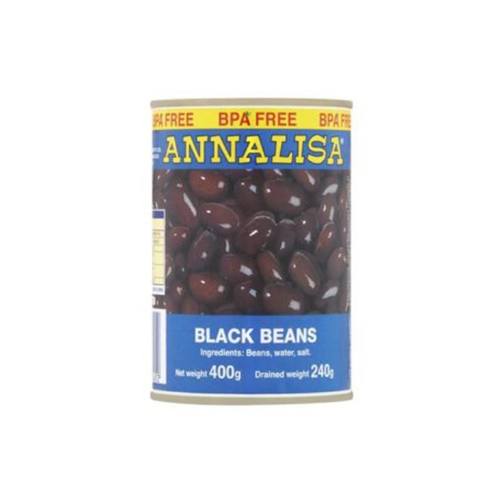 애나리사 블랙 빈 400g, Annalisa Black Beans 400g