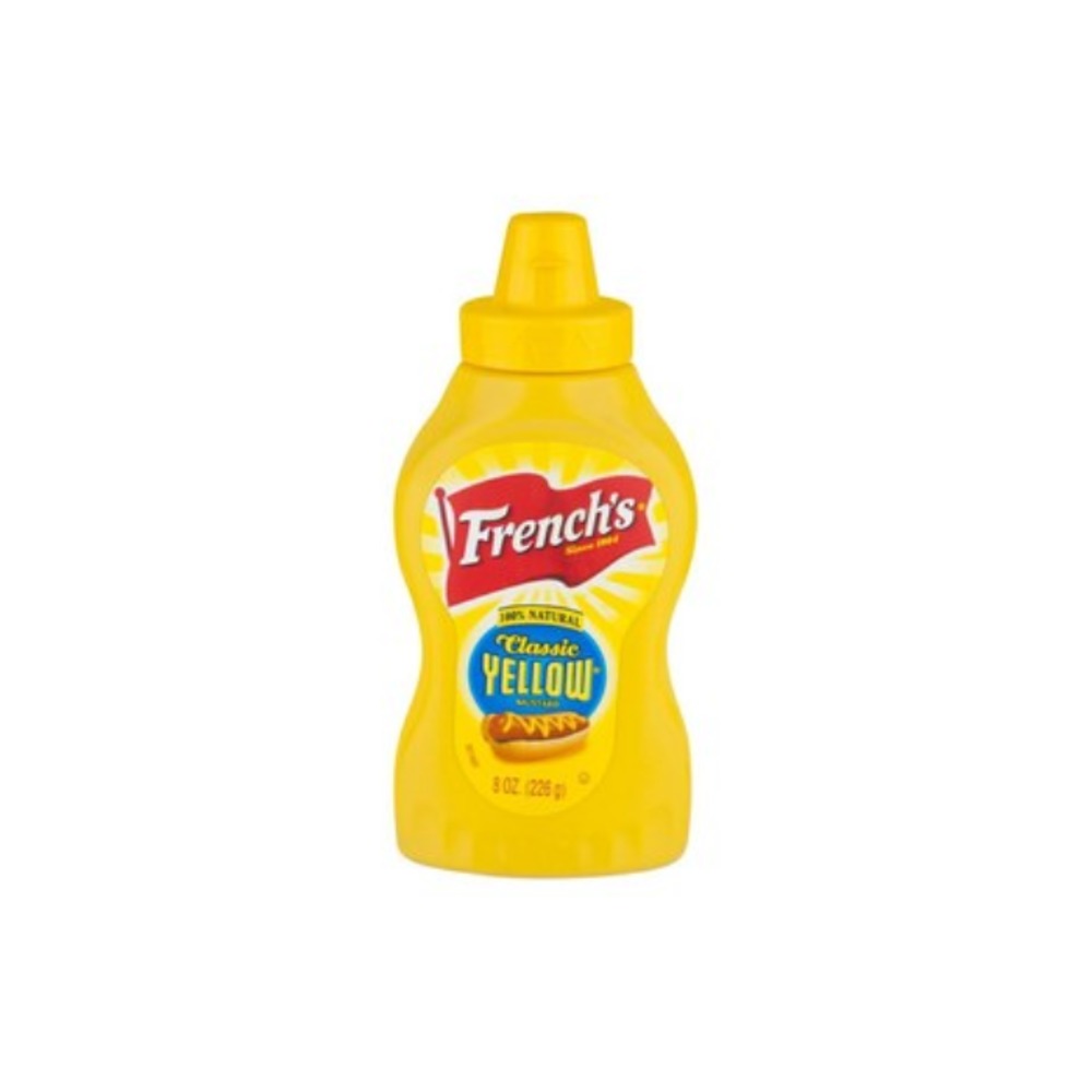 프렌치 클래식 옐로우 머스타드 226g, Frenchs Classic Yellow Mustard 226g