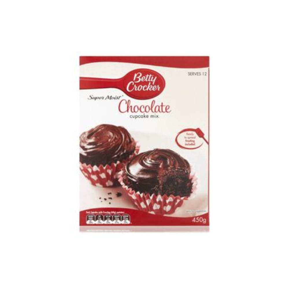 베티 크로커 초코렛 컵케잌 믹스 450g, Betty Crocker Chocolate Cupcake Mix 450g