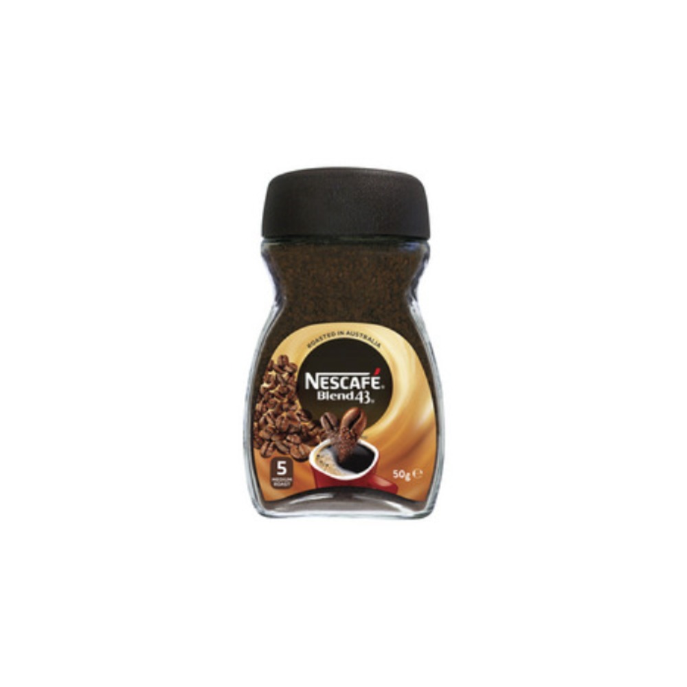 네스카페 블랜드 43 인스턴트 커피 50g, Nescafe Blend 43 Instant Coffee 50g