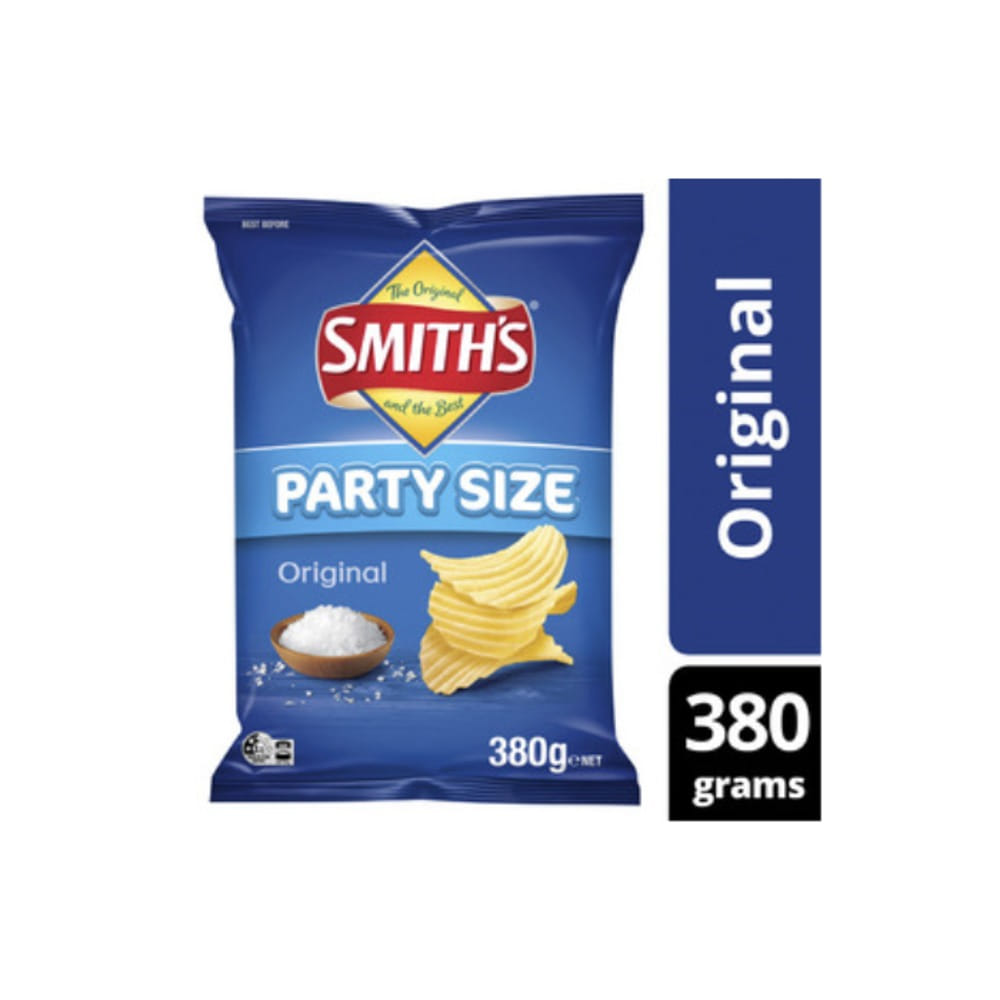 스미스 오리지날 포테이토 크링클 칩 380g, Smiths Original Potato Crinkle Chips 380g