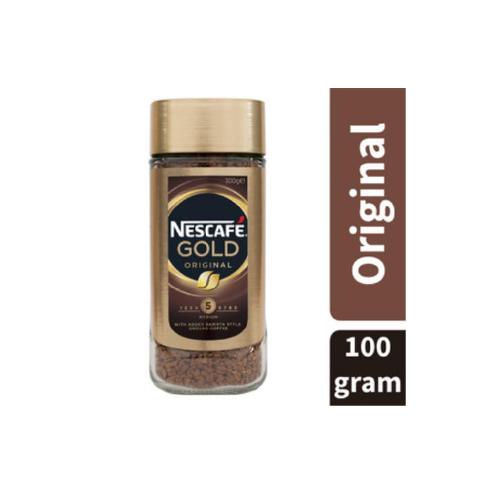 네스카페 골드 오리지날 프리미엄 인스턴트 커피 100g, Nescafe Gold Original Premium Instant Coffee 100g
