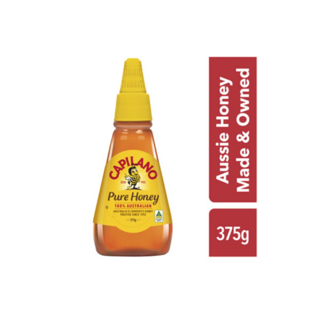 콜스 퓨어 오스트레일리안 허니 스퀴즈 375g, Coles Pure Australian Honey Squeeze 375g