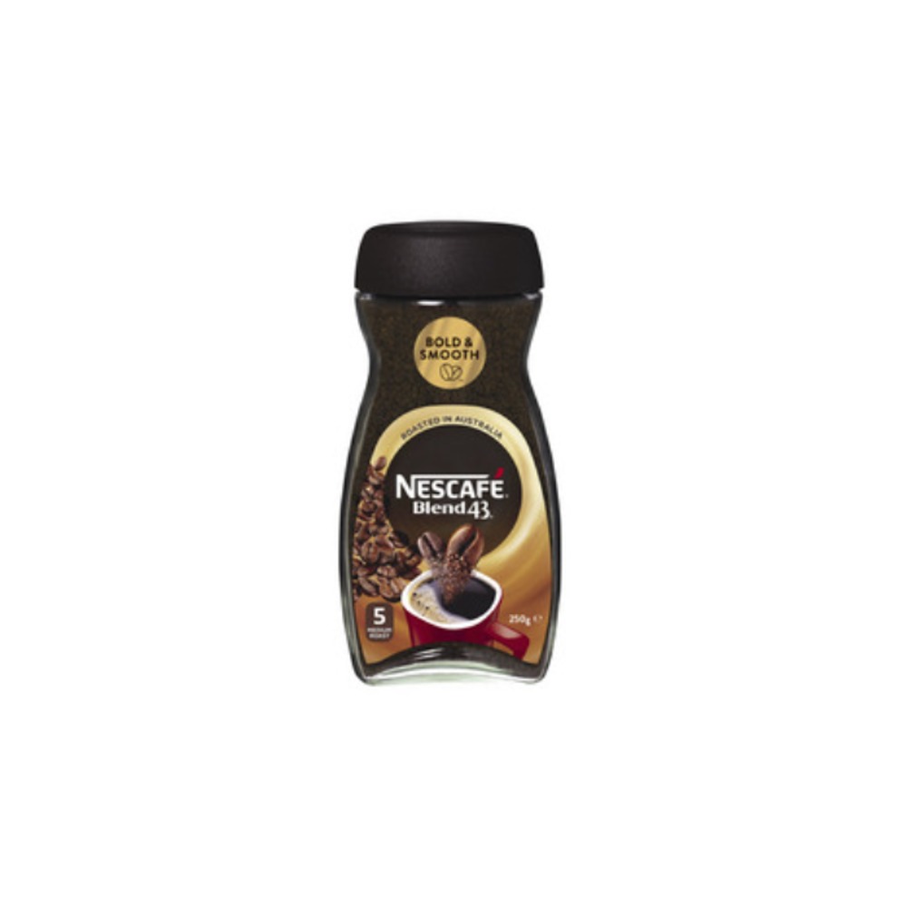 네스카페 블랜드 43 인스턴트 커피 250g, Nescafe Blend 43 Instant Coffee 250g